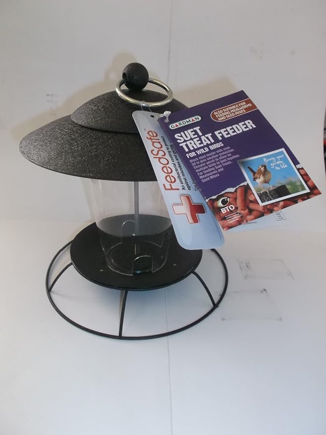 Suet Treat Feeder For Wild Birds Amazon.co.uk Garden & Outdoors
