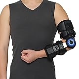 Orthomen Hinged ROM Elbow Brace, Adjustable Post OP