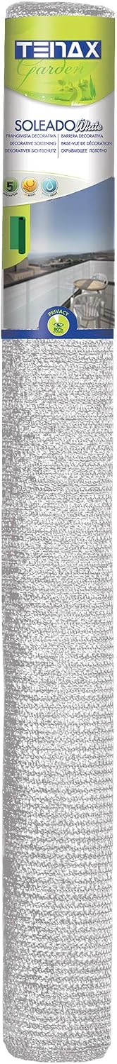 Tenax Netting for Blinds Blackout Soleado 1000 x 0.1 x 200 cm White 1 a150235, 1000x0.1x200 cm - Image 3