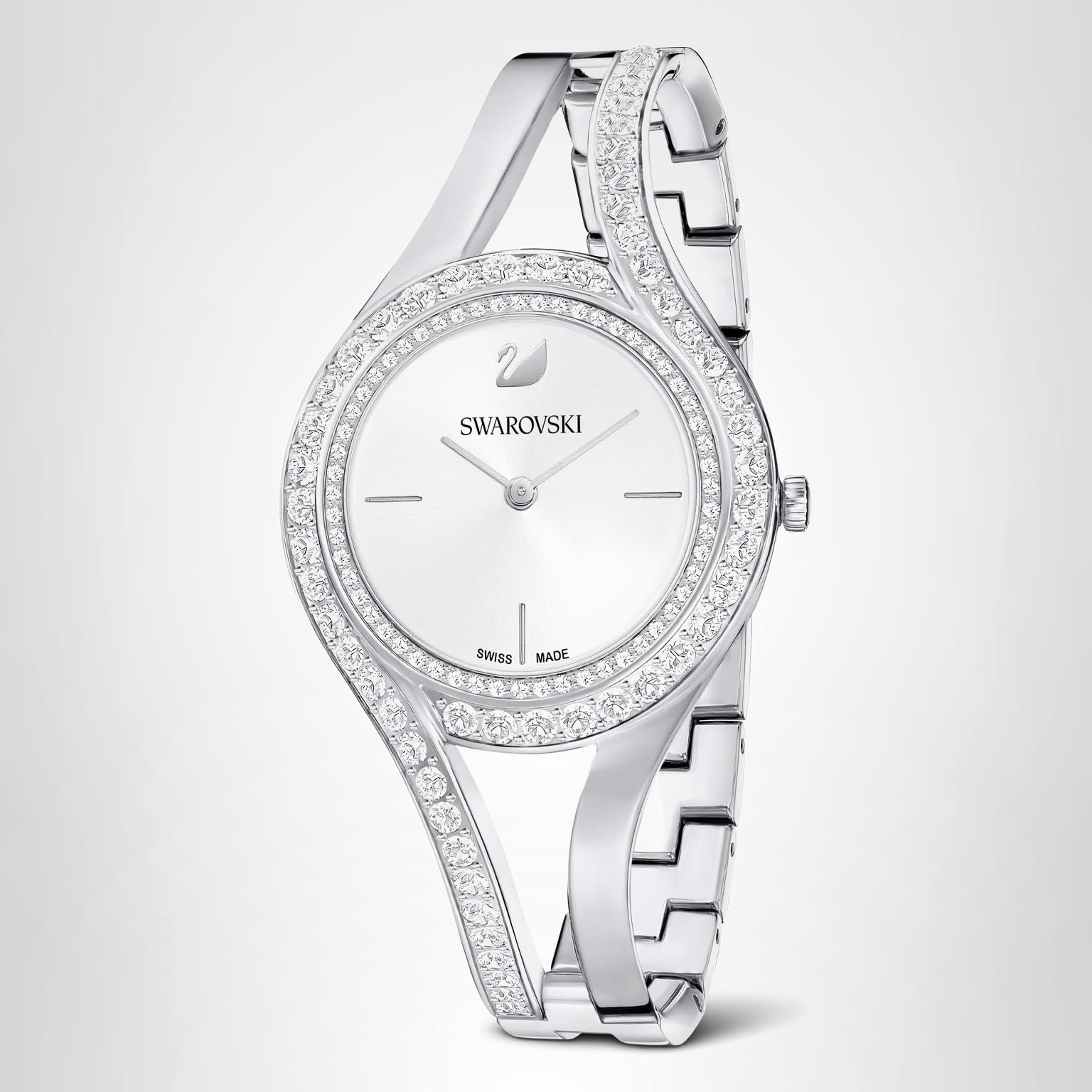 Swarovski Crystal Watch Collection, Blue Crystals, Black Crystals, Clear Crystals