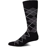 Cole Haan Mens Dress Socks - Breathable Comfort Stretch Crew-Length Work Socks for Men for Business Formal Wear (Sizes: 7-12)