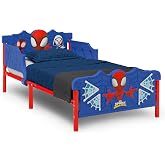 Delta Children Spidey and His Amazing Friends 3D Toddler Bed, Blue