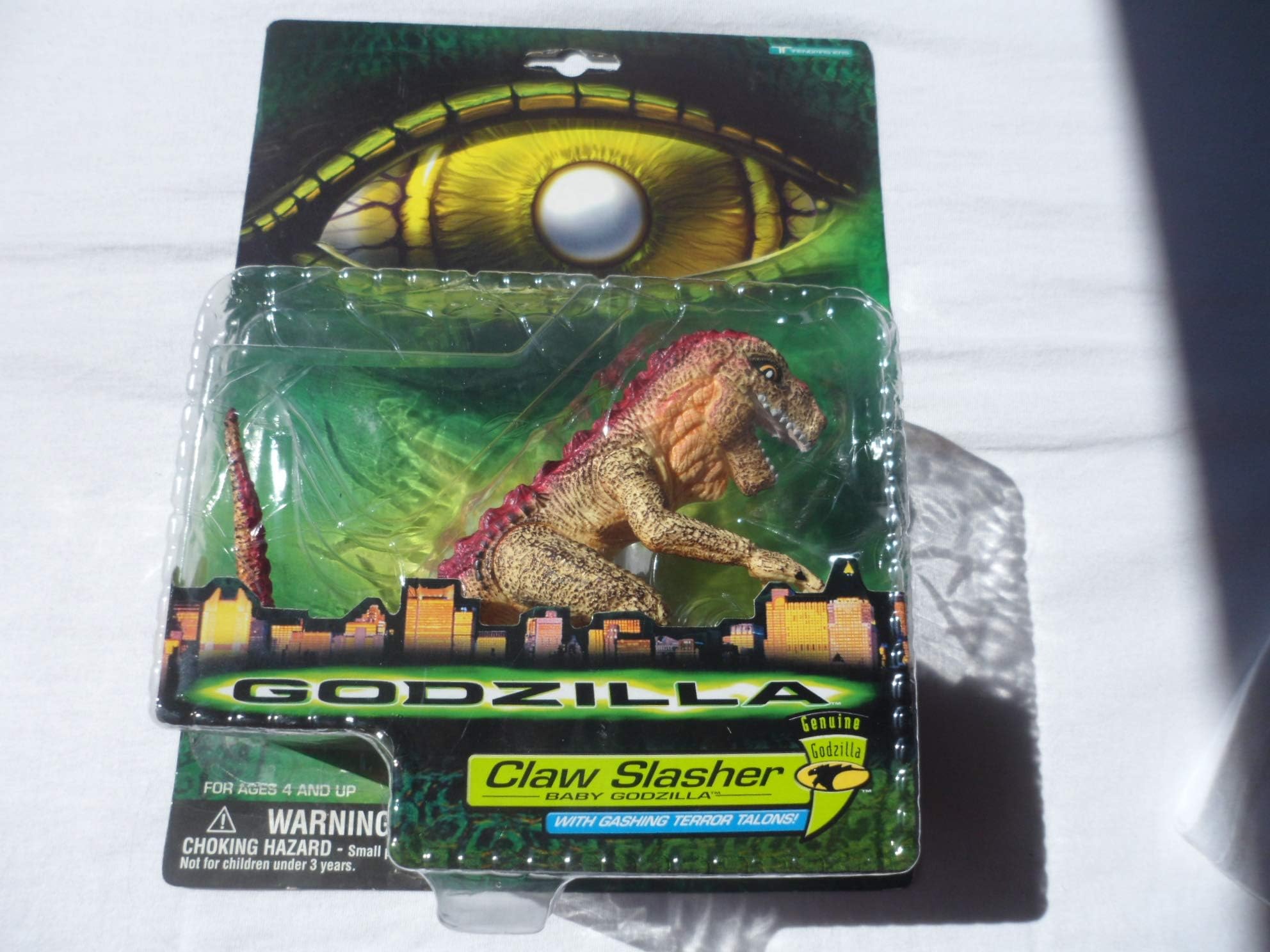 Godzilla 1998 Claw Slasher Baby Godzilla w/ Gashing terror Talons 6" Figure