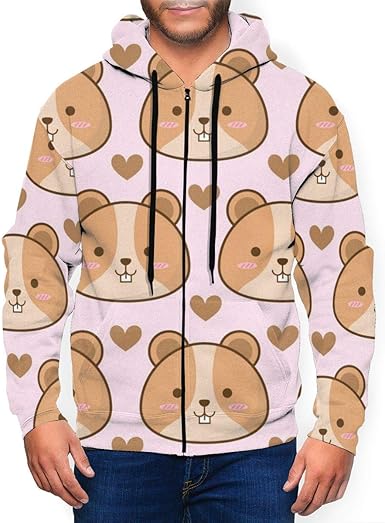 peach sweatshirt mens