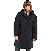 Roxy Women's Abbie Puffer Parka Coat– 10k Waterproof, Down-feather Insulated, Hydrosmart Collar