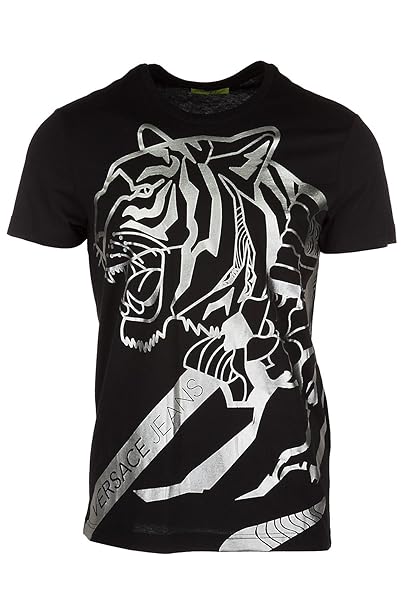 maglia maniche corte versace