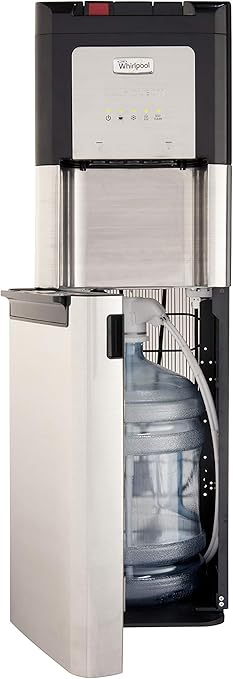 whirlpool water cooler self cleaning