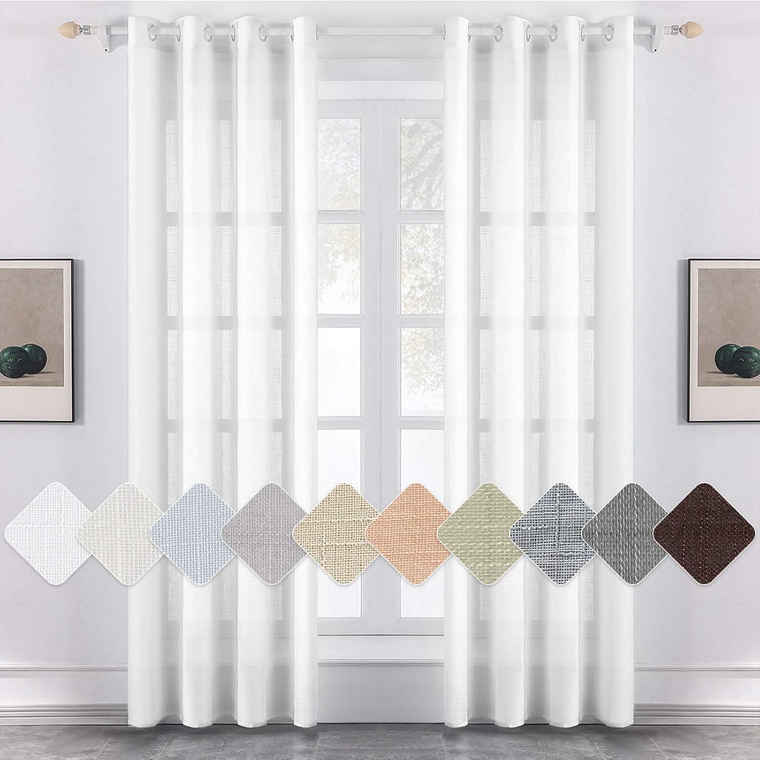 Top 10 Best Linen Curtains in 2024 That's Curtains