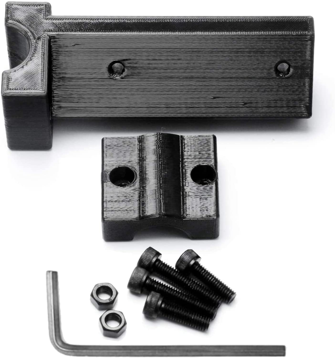 MODJUEGO Gearshift Shifter Support Mount RHD TH8A Bracket F for Playseat Challenge Chair G25 G27 G29 G920 Accessories (Left Hand Drive) (LHD)