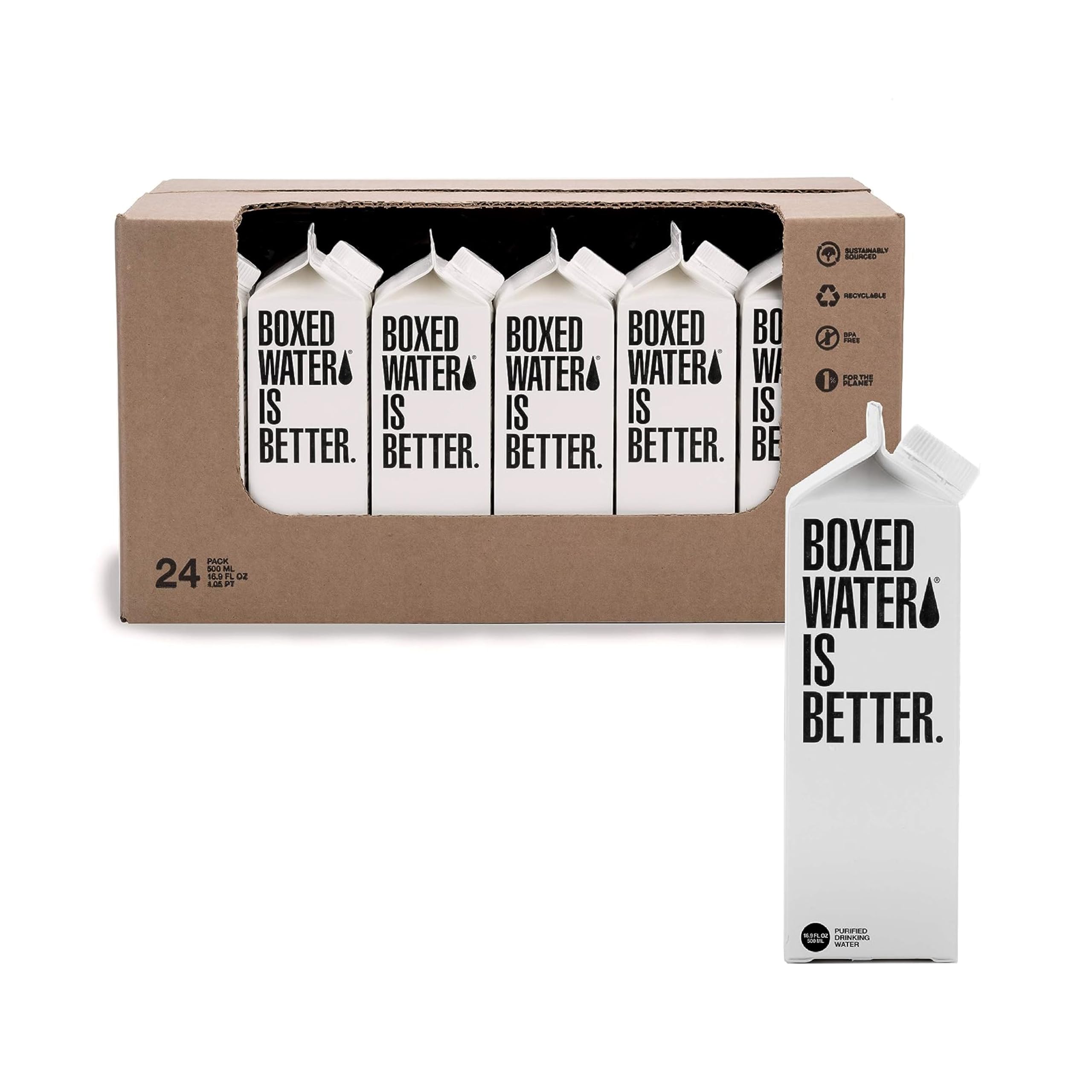 Mua Boxed Water 16.9 oz. (24 Pack) – A Sustainable Alternative — Better ...