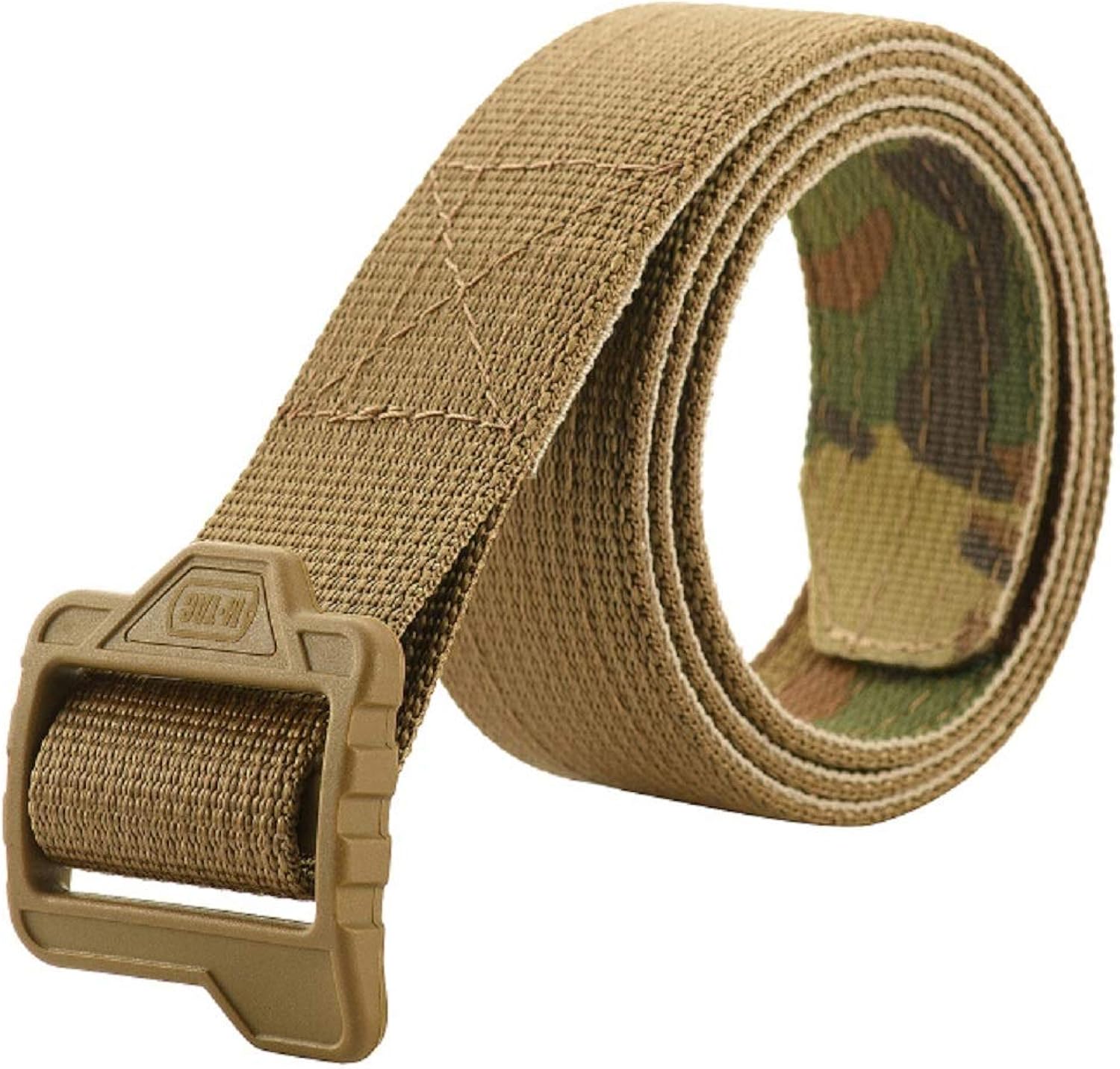 M-Tac Tactical Belt Double Duty Nylon Military Gun Carry Plastic Buckle at  Men’s Clothing store