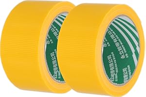 PATIKIL Pickleball Court Tape 2 in x 66ft, 2Pcs Pickleball Court Marking Kit for Indoor/Outdoor Tennis Volleyball Badminton C