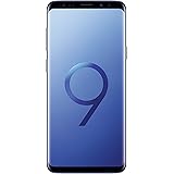 Samsung Galaxy S9+ Smartphone (6,2 Zoll Touch-Display, 64GB interner Speicher, Android, Dual SIM) Coral Blue –  Deutsche Version