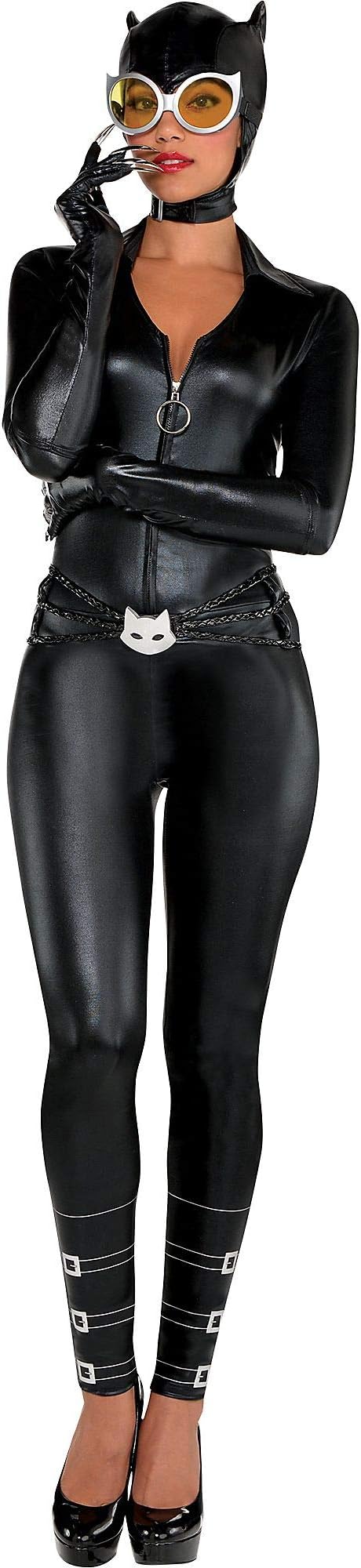 SUIT YOURSELF DC Comics: New 52 Catwoman Costume for Adults, Includes a Sexy Jumpsuit, an Eye Mask, and More