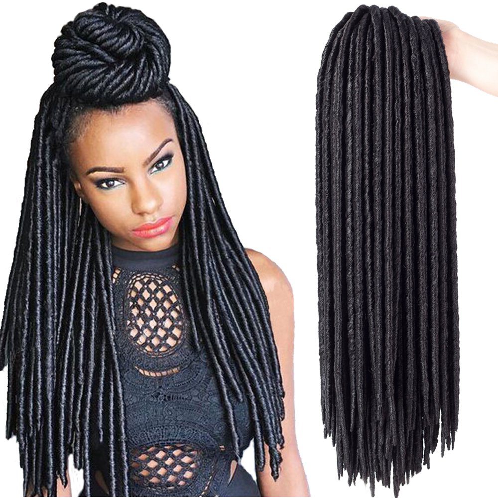 Amazoncom Vrhot 3packs 18 Faux Locs Crochet Braids Twist