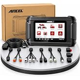 ANCEL MT500 PRO Motorcycle Scanner, Full-System Diagnostic Tool with Active Tests, Repair Guidance &amp; 30+ Service Functions for Harley, Honda, Yamaha, Kawasaki, Suzuki, Indian, Polaris, BRP, Victory