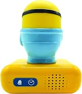 Lexibook Despicable Me Bob Nightlight Alarm Clock Sounds LCD Backlit view 4
