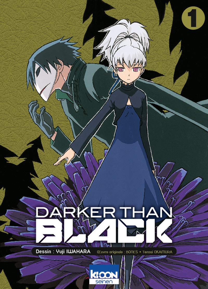 Darker Than Black T01 01 French Edition Iwahara Yuji Oudin Geraldine 9782355927805 Amazon Com Books