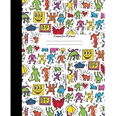 Composition Notebook: Keith Haring Art Composition Notebook, for adults and kids