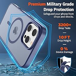 SUPFINE Magnetic for iPhone 16 Pro Max Case