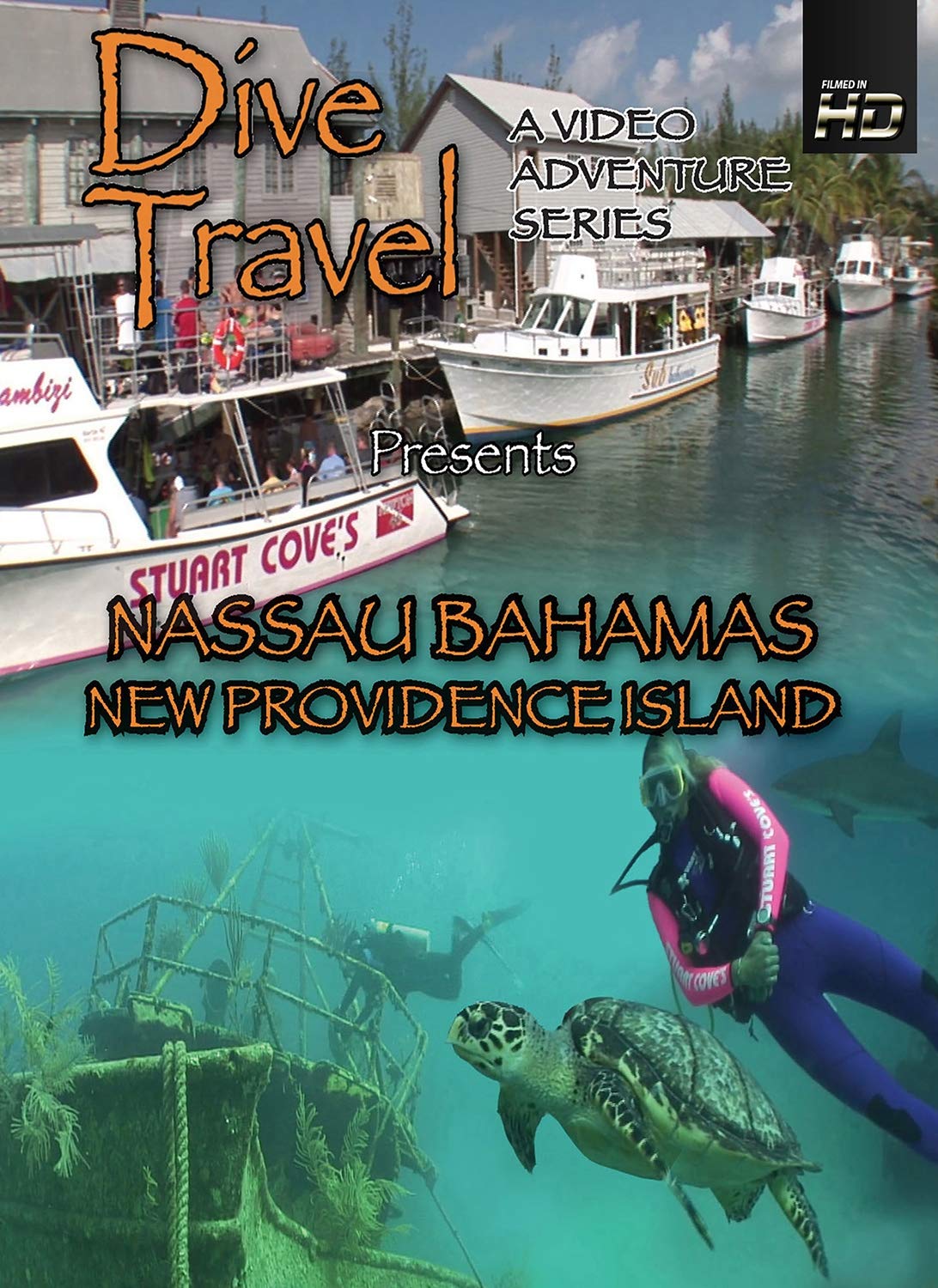 Dive Travel Nassau, Bahamas [Bluray] Movies & TV