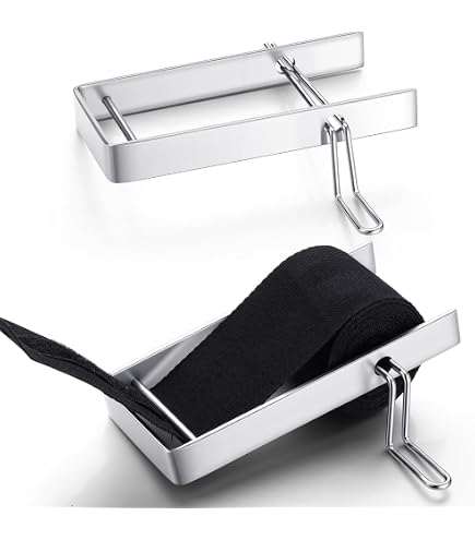Rouleau Portable Pour Bandes De Main Meister – Acier Inoxydable, Pour Boxe Et MMA, Glisse Dans Le Sac