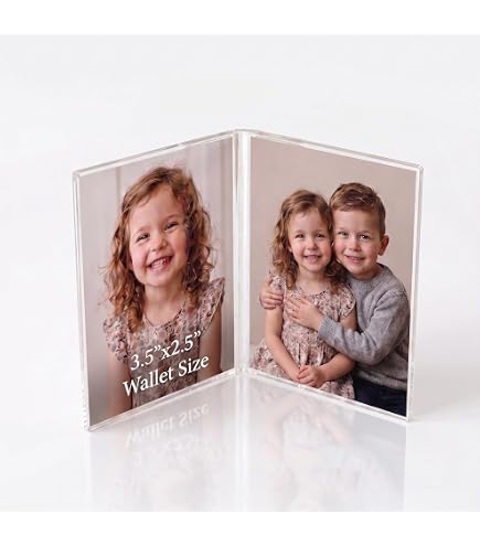 Amazon.com - Azar DIsplays 107726-2PK Clear Acrylic 4x6 Double
