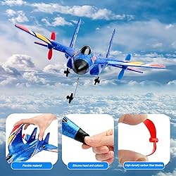 RoofWorld RC Plane Remote Control Glider Airplanes
