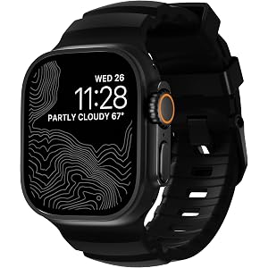 NOMAD Apple Watch Sport Band Rocky Point Apple Watch Band with Titanium Hardware