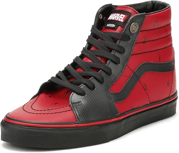 marvel vans size 6