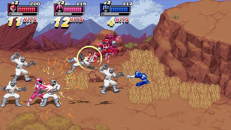 Mighty Morphin Power Rangers: Ritas Rewind - PS5