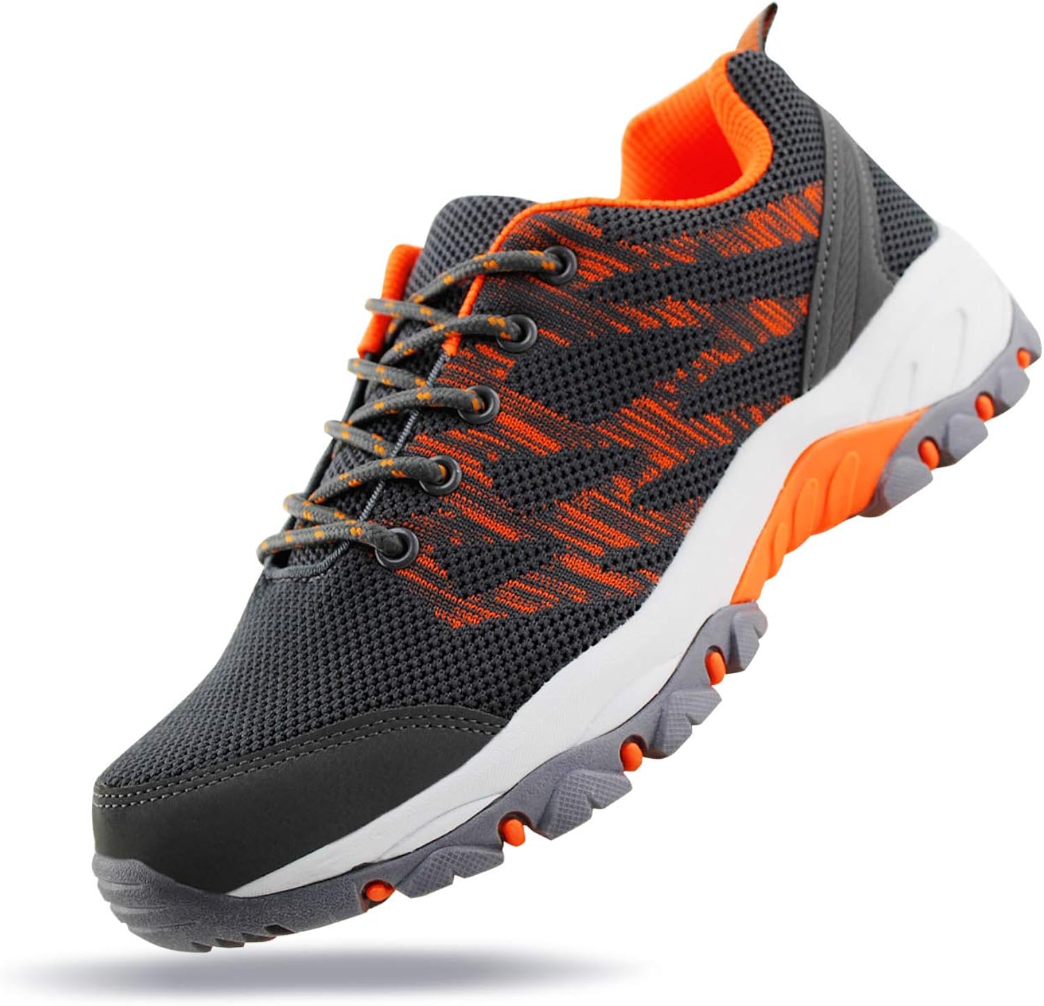  | Jabasic Women Hiking Shoes Breathable Knit Athletic Outdoor Sneakers | Hiking Shoes