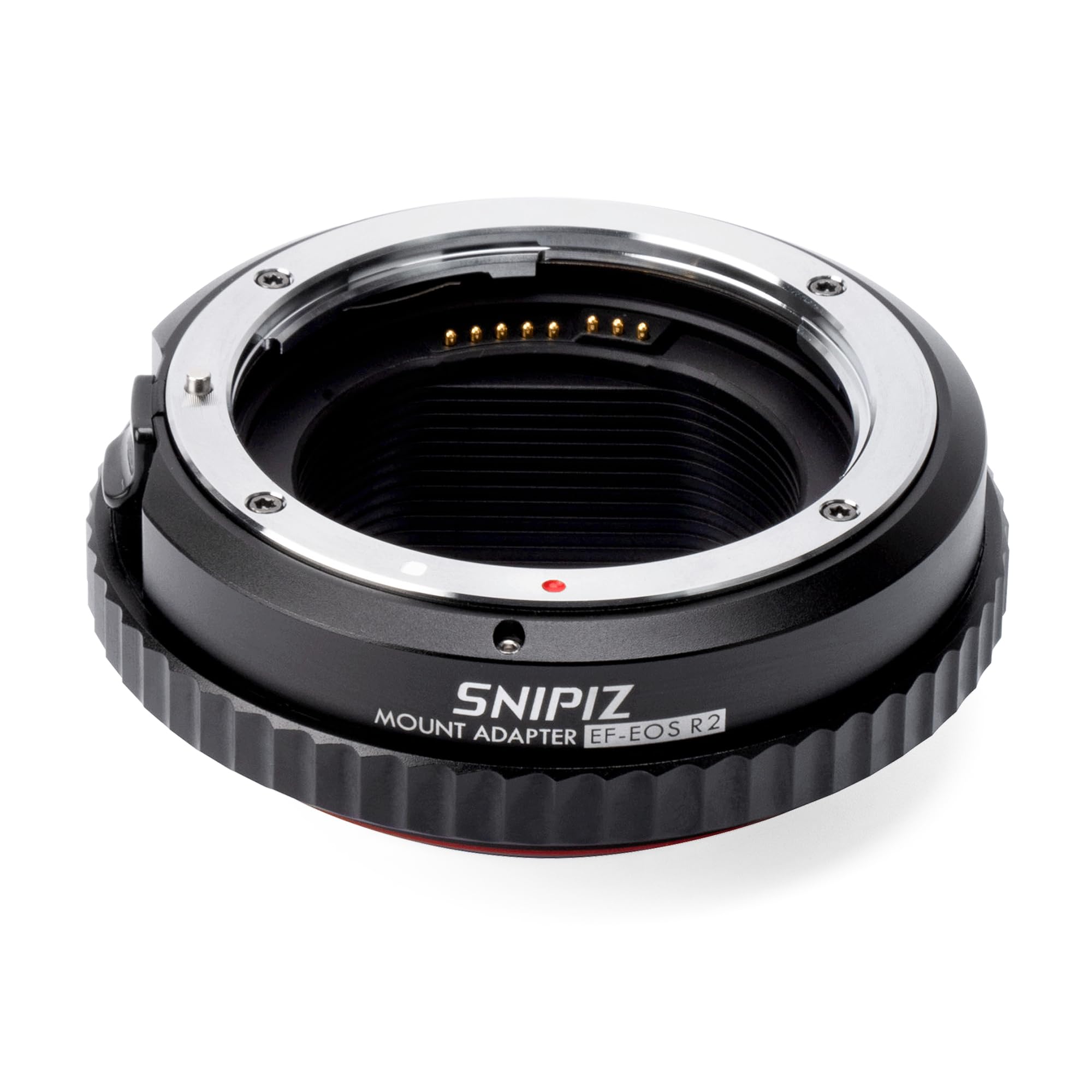 SNIPIZ EF-EOS R2 Lens Mount Adapter EF/EF-S Lens to RF Mount Camera Autofocus Lens Converter Compatible with Canon EF/EF-S Lens to EOS R, RP, R3, R5, R6, R6II, R7, R8, R10, R50, R100 Cameras