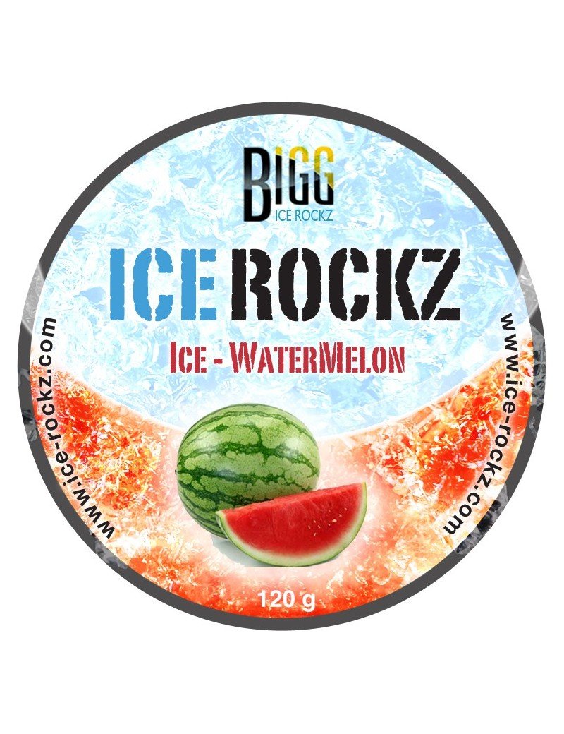 Bigg Ice Rockz Watermelon - Steam Stones Without Nicotine
