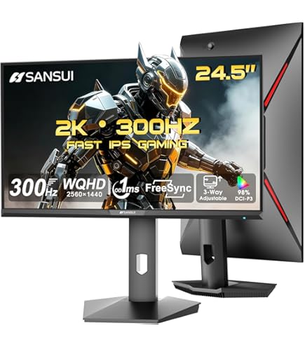KOORUI G2421V 24インチ IPSモニター　WQHD 180HZ Koorui 24 Inch QHD 180Hz IPS Gaming Monitor with 99% sRGB – KOORUI US
