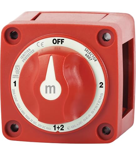Amazon.com: Perko 8501DP Battery Selector Switches : Perko, Inc
