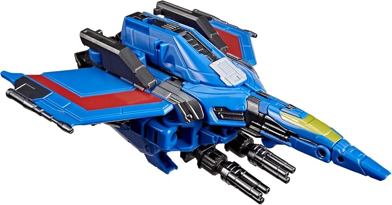 Studio Series, One, Thundercracker Clase de Lujo, Figura Convertible de 13 cm, Juguetes Robots para niños a Partir de 8 años — foto 3 de 6