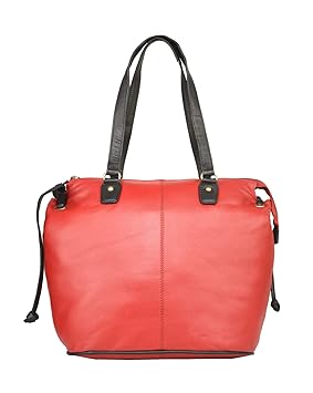 Leaderachi-100% Genuine Ndm Leather Womens Shoulder Tote Handbag [Stans] Mothers Days Specials