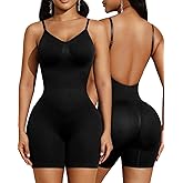 Varaso Shapewear Bodysuit for Women Seamless Backless Tummy Control Bodysuits Body Shaper Jumpsuits Tank Tops