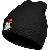 Cool Skeleton Casual Beanies Hat for Men Women Hip Hop Classic Embroidered Winter Knitted Cap