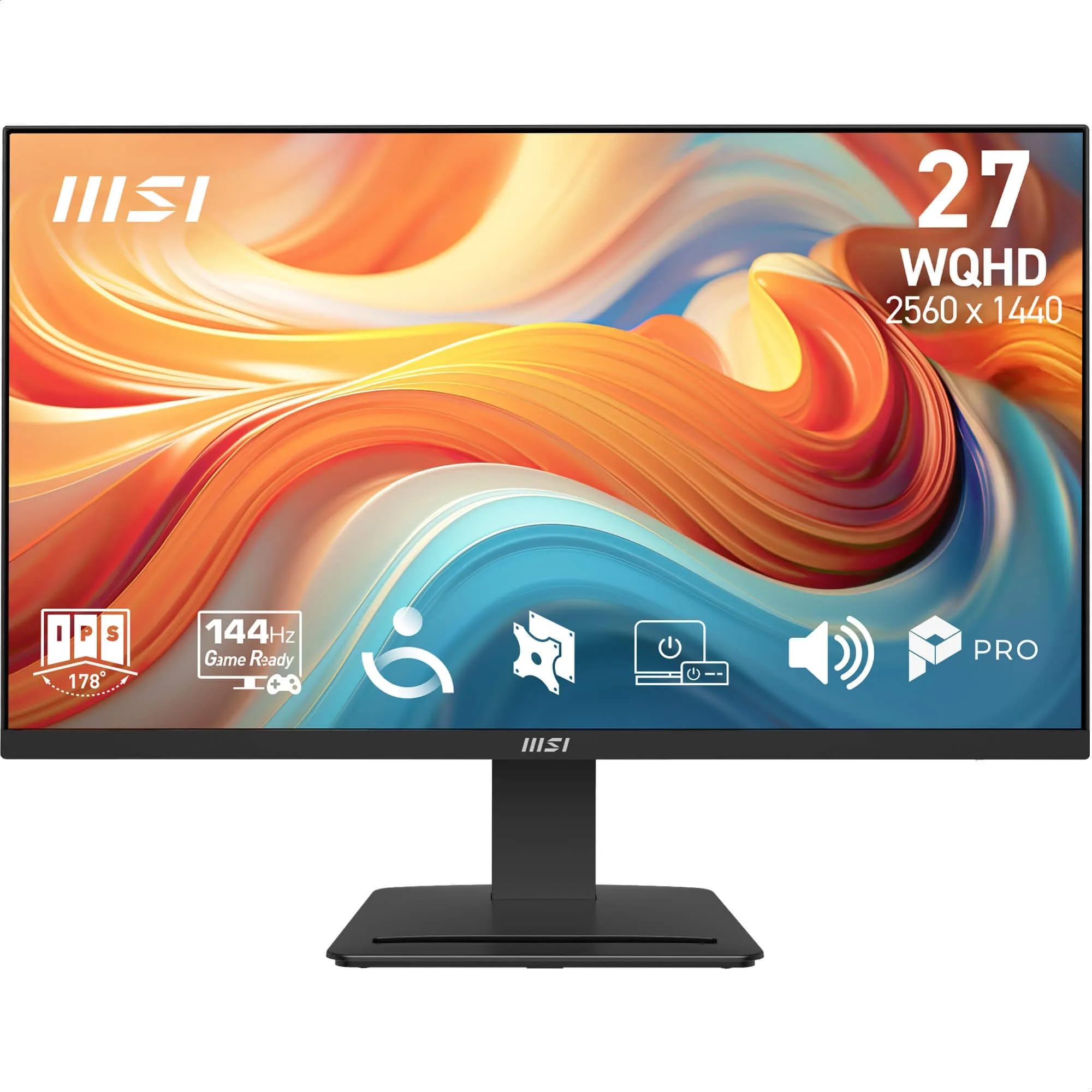 MSI Pro MP273Q E14 27" WQHD Professional Monitor