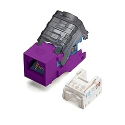 trueCABLE Cat6 Toolless Keystone Jack, Unshielded