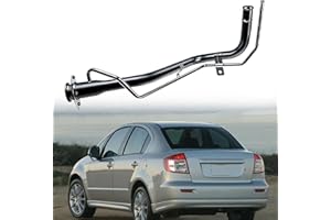 LEVANLIGHT Fuel Tank Filler Neck Pipe Assembly Compatible with Suzuki SX4 2007-2014 2.0L L4 Gas & SX4 Crossover 2012, Replace