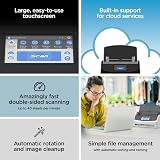 ScanSnap iX1600 Color Duplex Document Scanner Mac PC Wi-Fi USB 4-Year view 2
