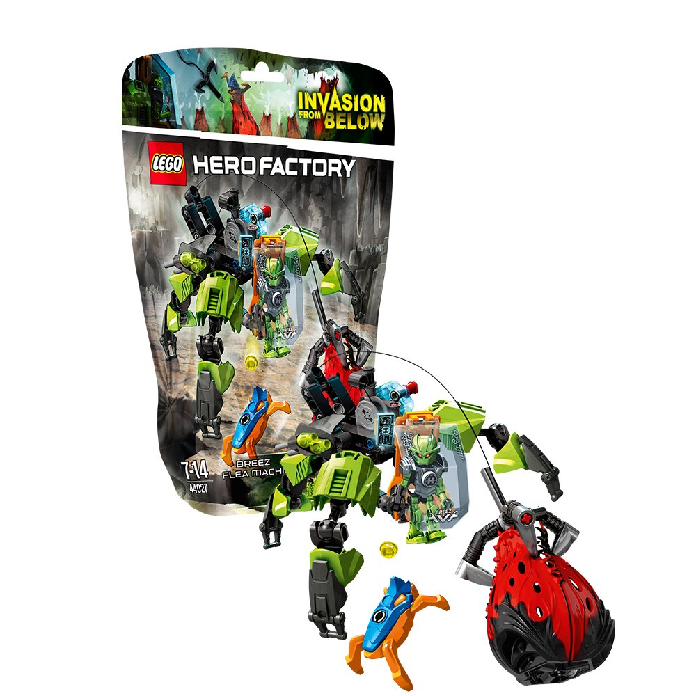 LEGO BREEZ Flea Machine Hero Factory