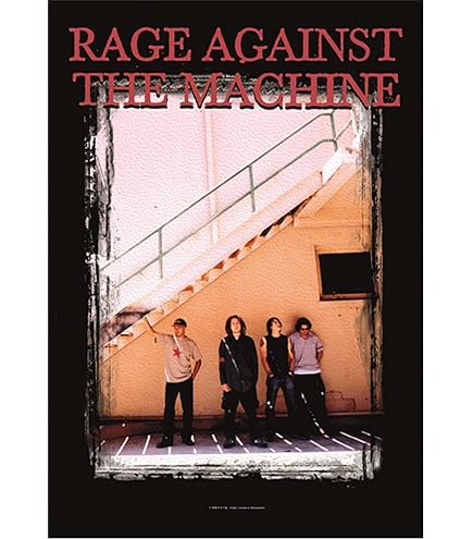 Amazon.com: LPGI Rage Against The Machine Fabric Poster, 30