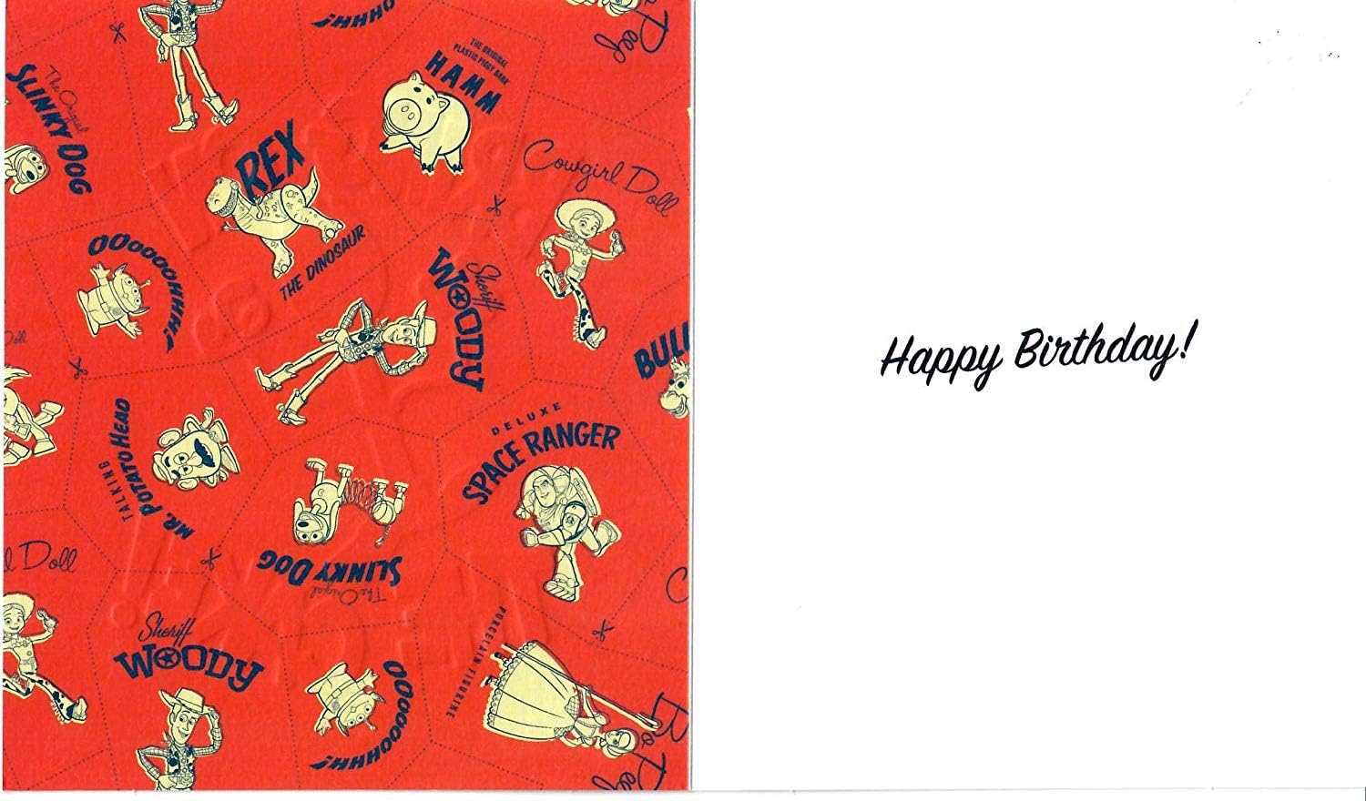 Toy Story 4 - Bring On The Cake! - Birthday Card, 160mm x 135mm - Image 3