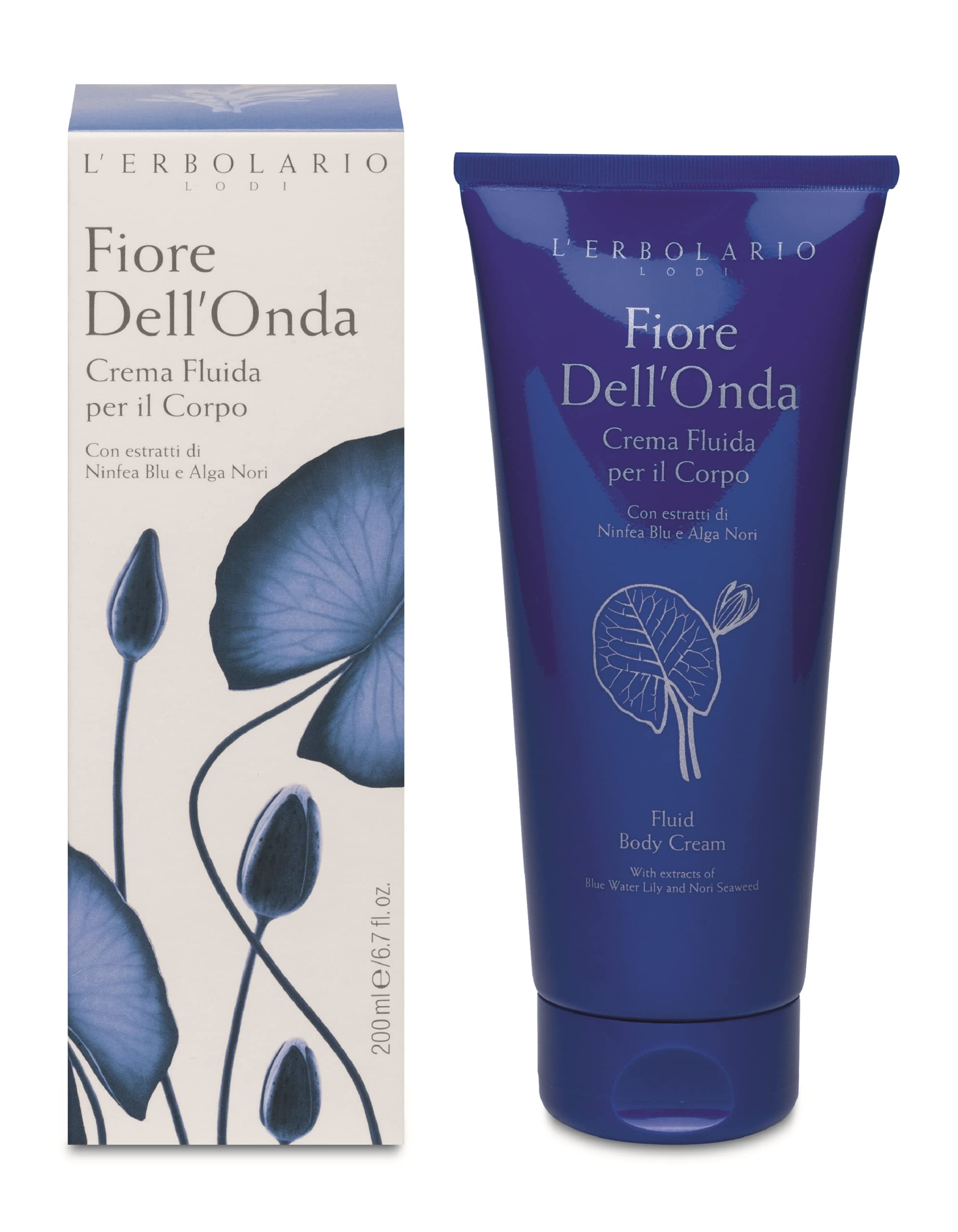 L'Erbolario Flower of the Wave Body Cream