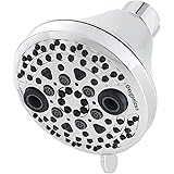 Oxygenics 88246 PowerMassage Chrome Fixed Shower Head