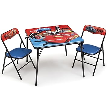 Delta Kinder Klapptisch Und Stuhle Set Disney Pixar Cars Amazon De Baby